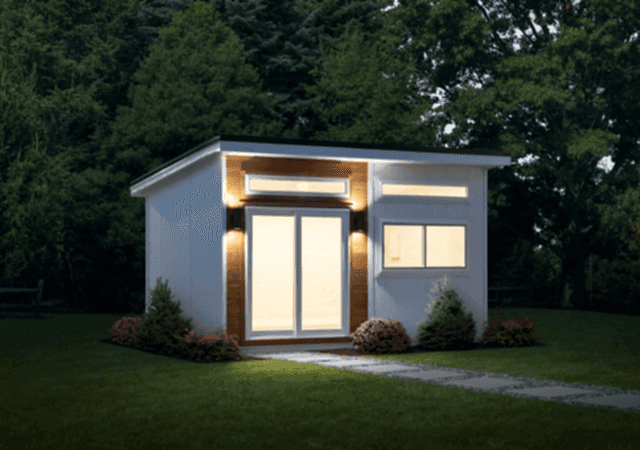 10x16 Home Office Dark
