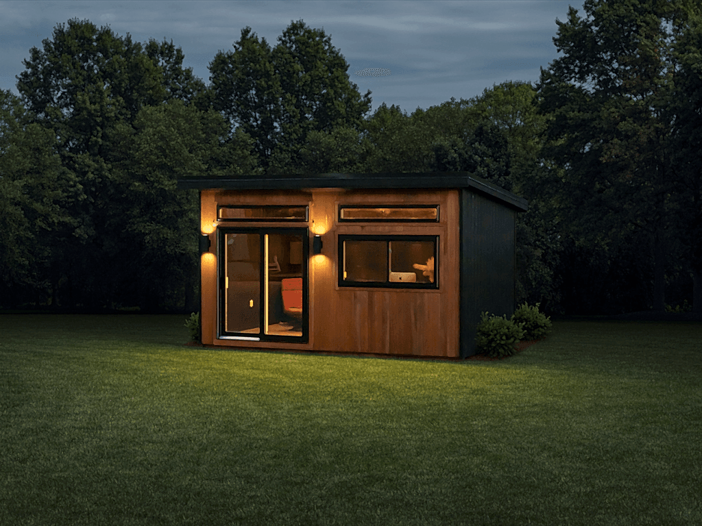 12x16 Home Office Dark
