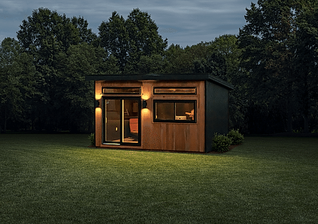 12x16 Home Office Dark