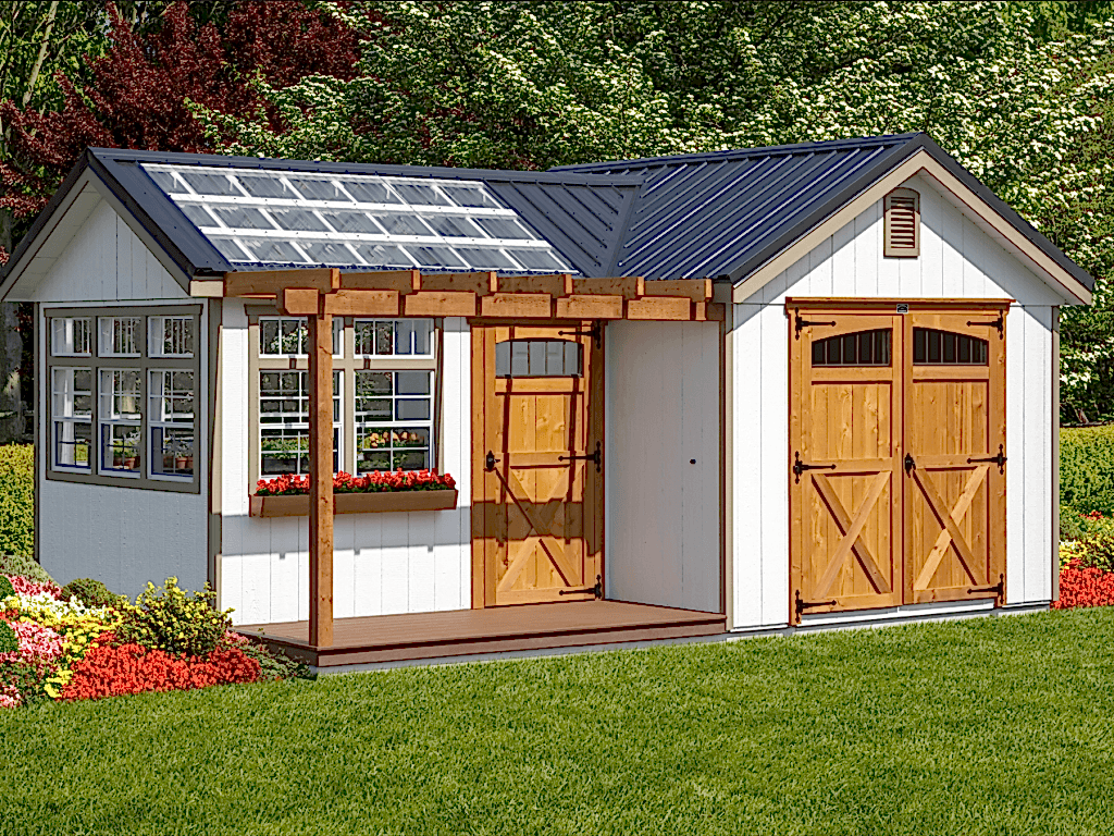 12x20 Cottage Greenhouse