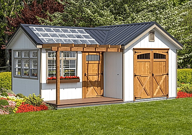 12x20 Cottage Greenhouse
