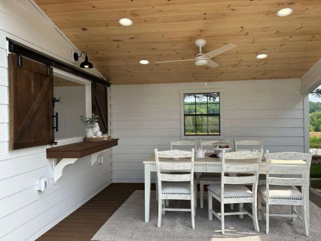 Porch Area