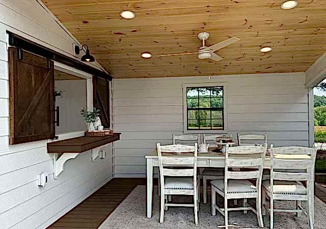 Porch Area