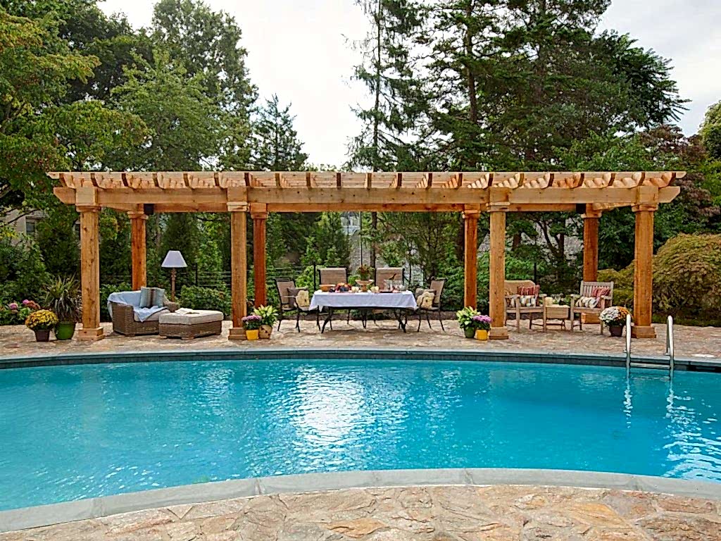 10x32 Cedar Artisan Pergola