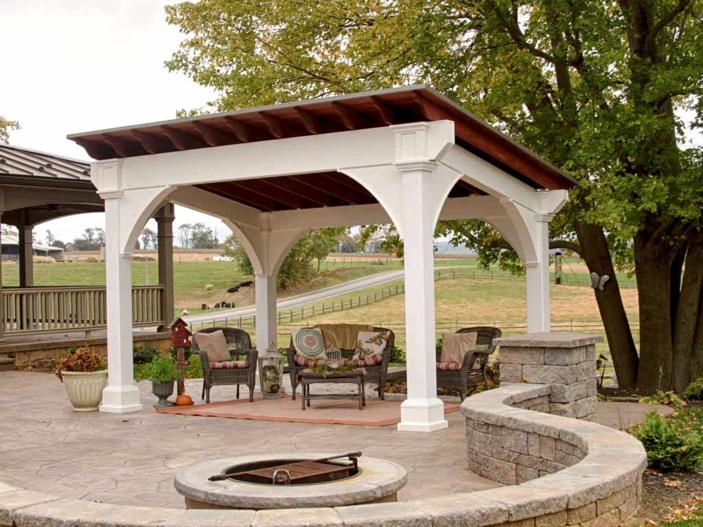 Santa Fe Vinyl Pavilion