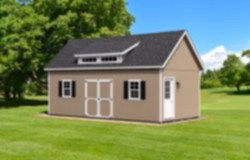 14' x 26' Golf Shed