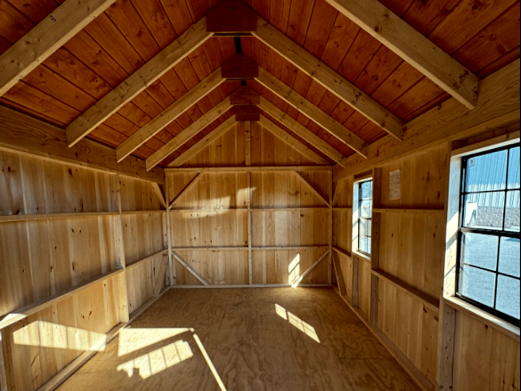 Timber Frame Interior