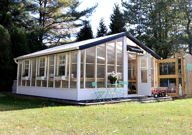 Double Wide Greenhouse - Braca