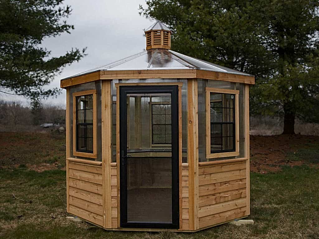 Octagon Green House