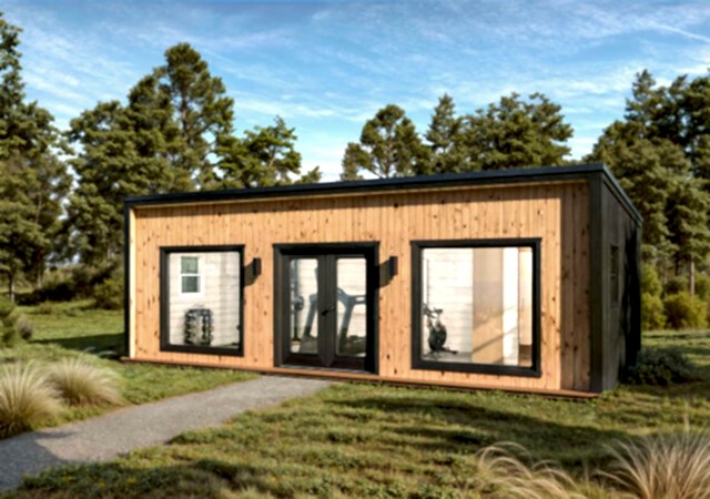 Home Gym Shed