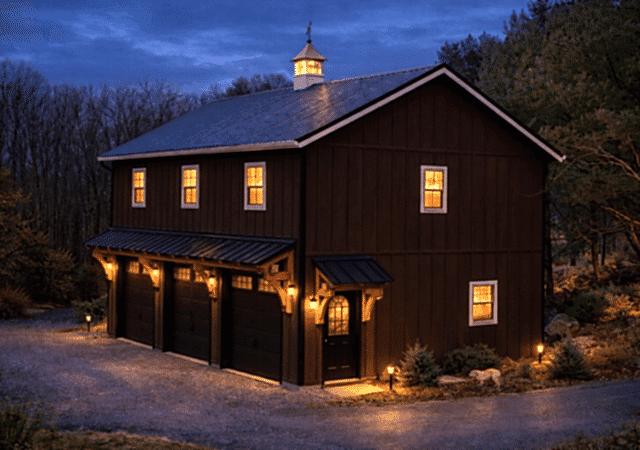 Doug Hosteter 24x36 Dusk