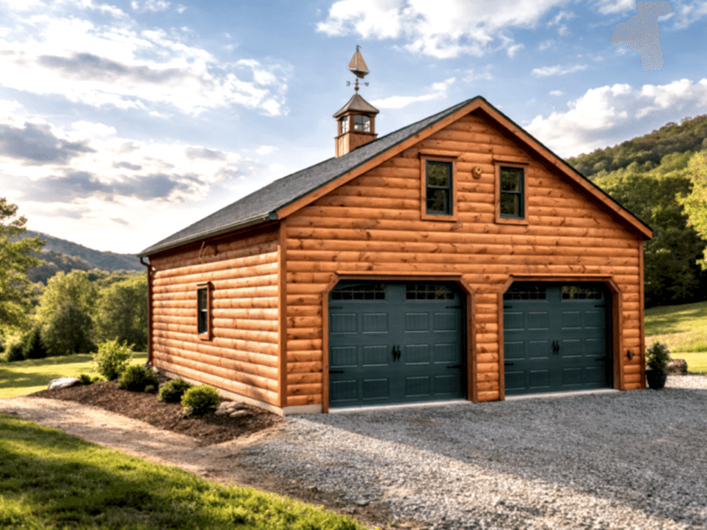 Log Garage