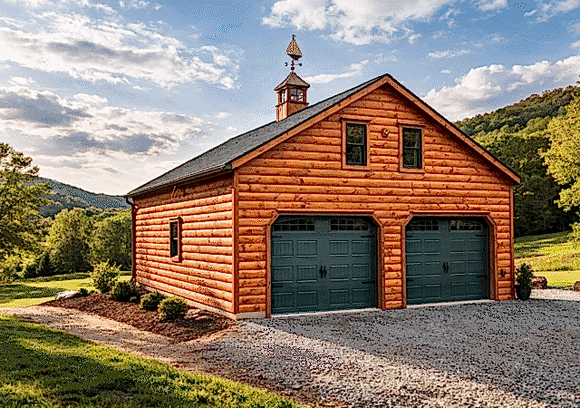 Log Garage