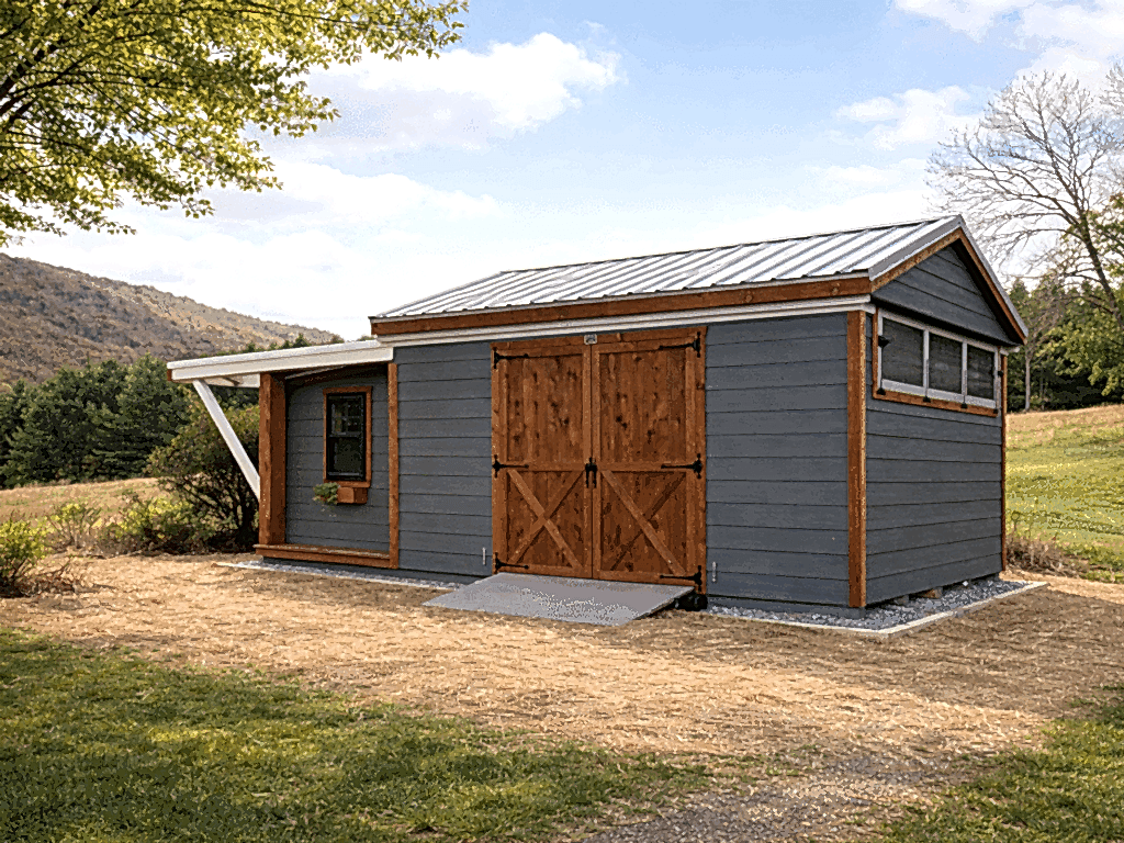 Robert Larys Sky Shed