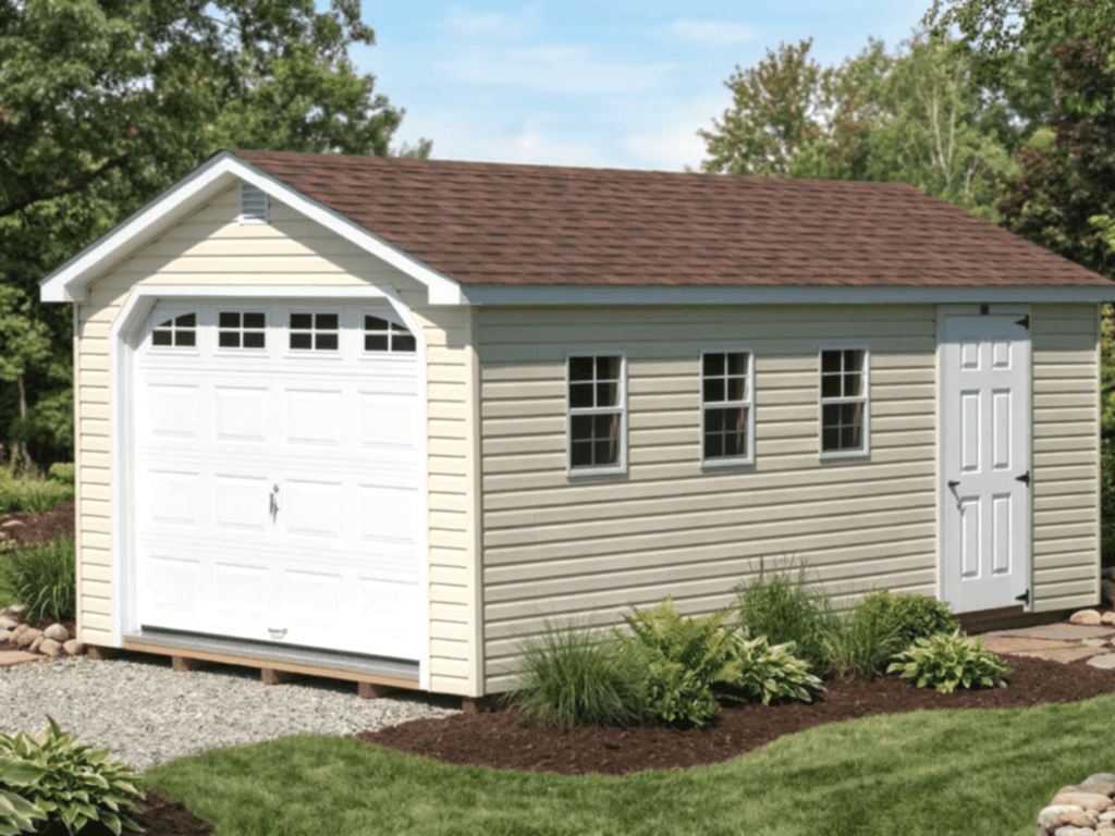 12' x 20' Garage