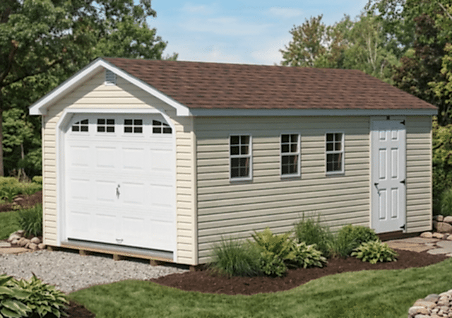 12' x 20' Garage