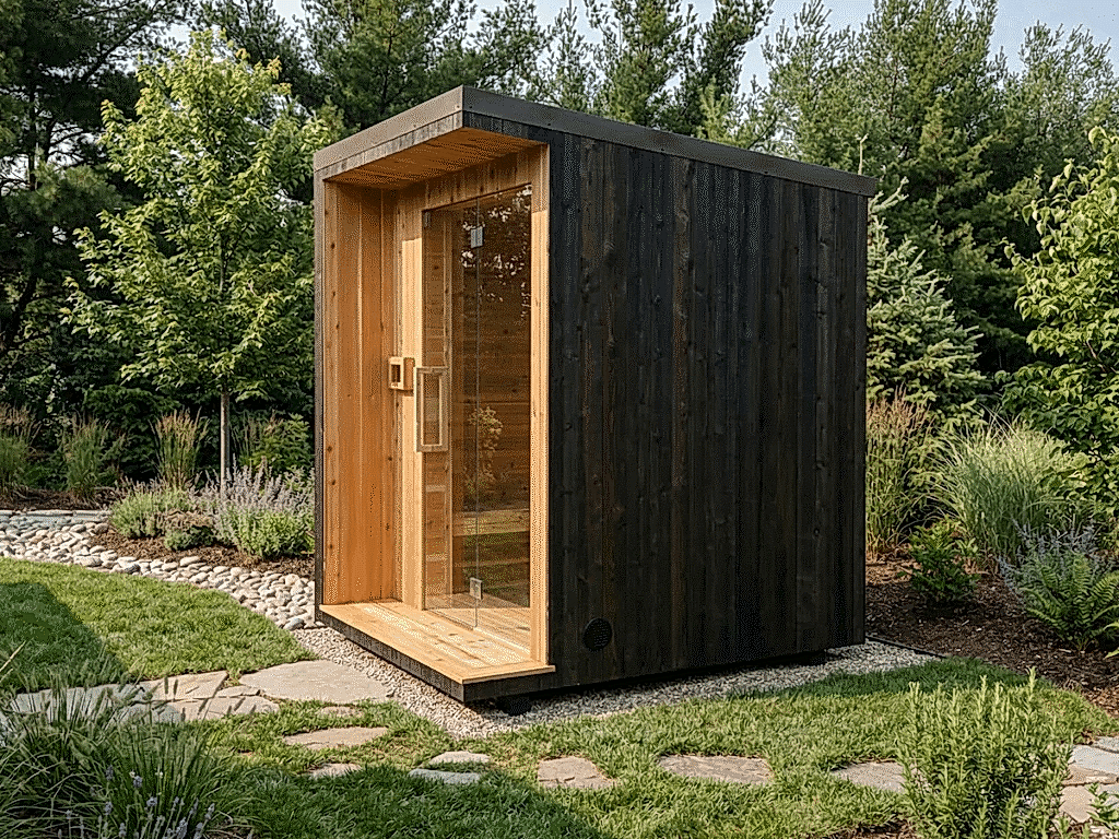 Custom Serenity Sauna