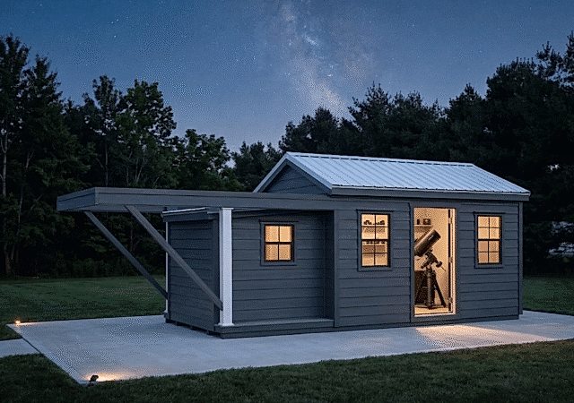 Star Gazer Sheds