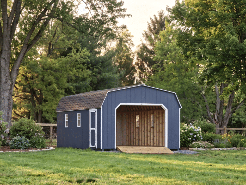 14' Wide Blue Hywall - Mark Zook