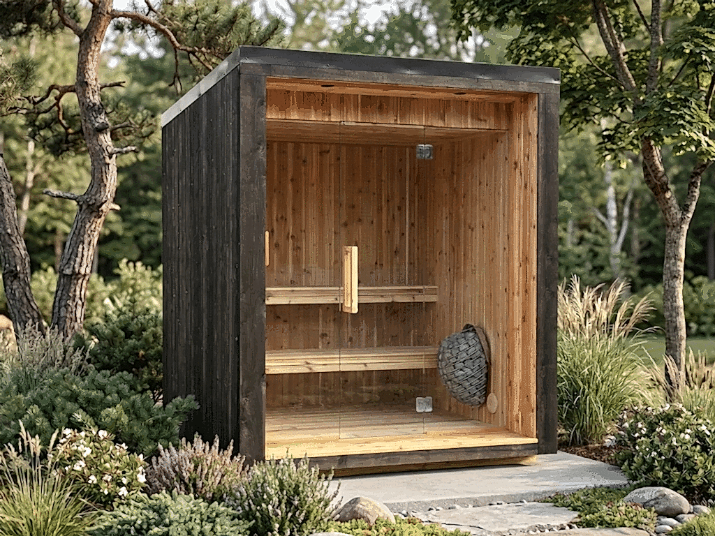 6' x 6' Serenity with Recessed Deck'