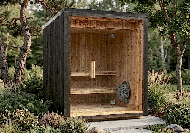 6' x 6' Serenity with Recessed Deck'