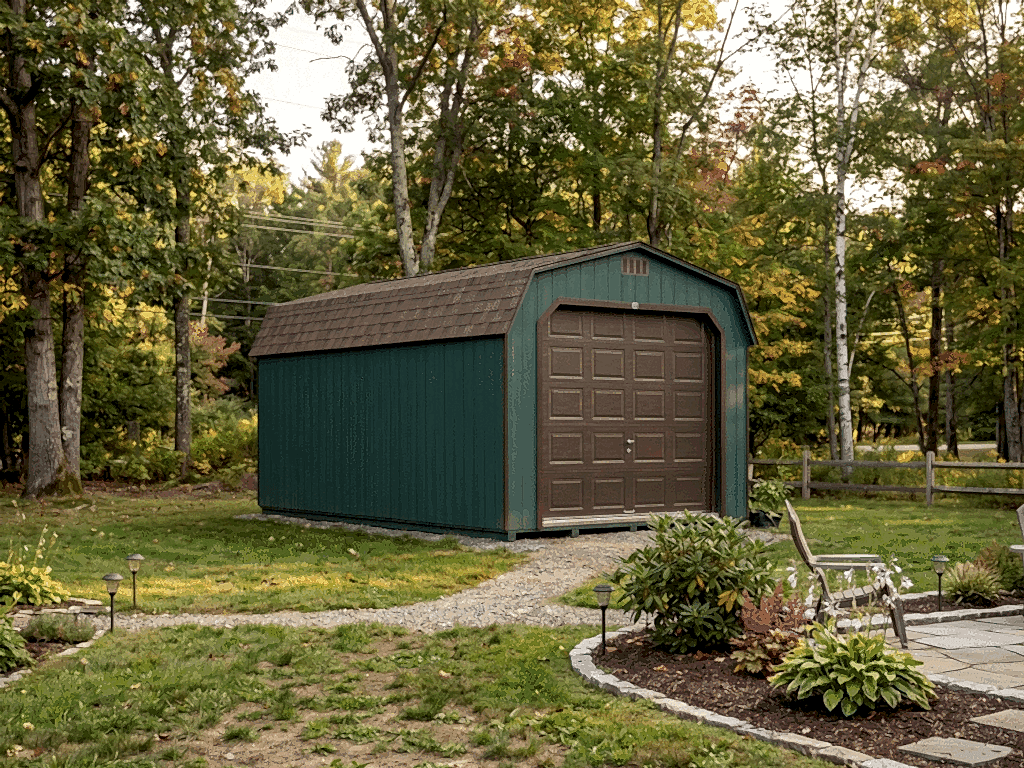 Hywall garage - Mark Zook