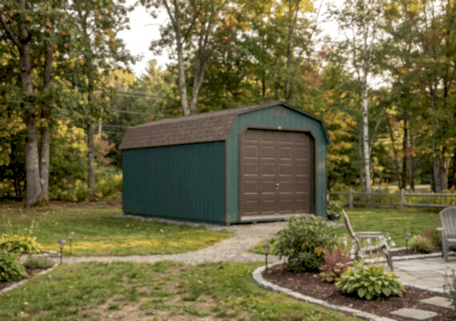 Hywall garage - Mark Zook