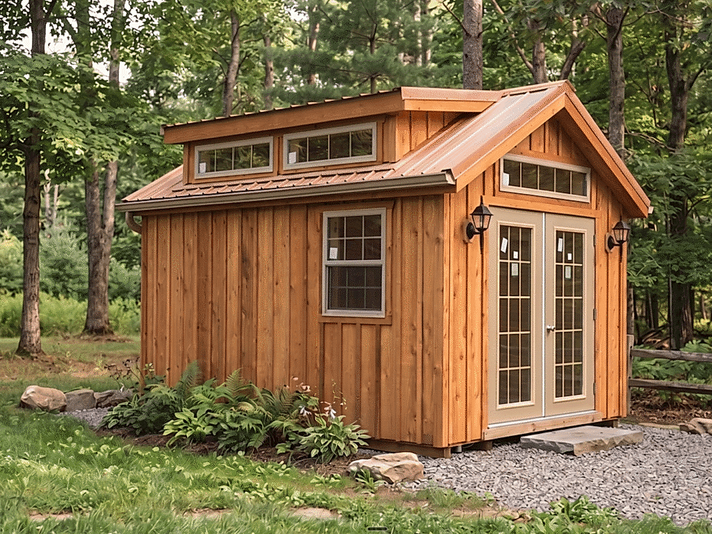 10' x 16' She Shed