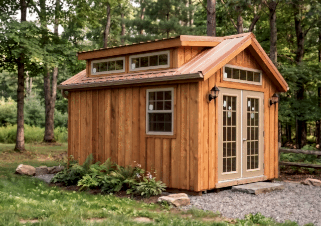 10' x 16' She Shed