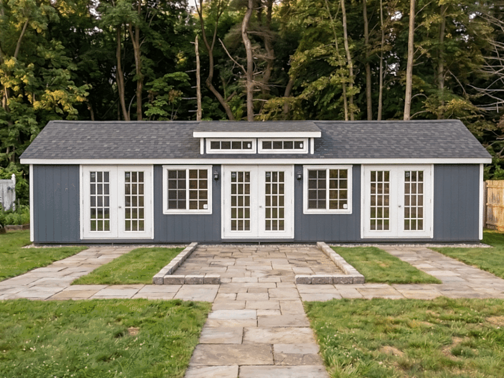 12' x 42' She Shed