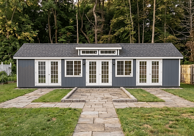 12' x 42' She Shed