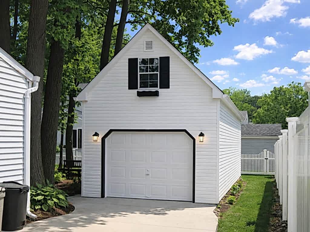 2-Story Single A-Frame Garage_4