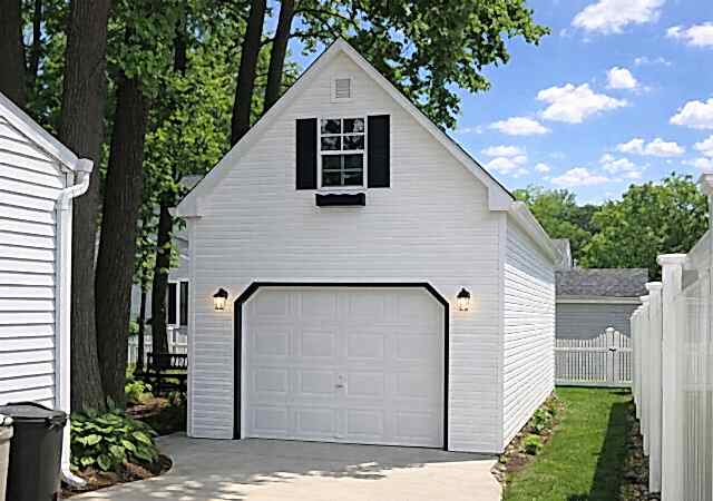 2-Story Single A-Frame Garage_4