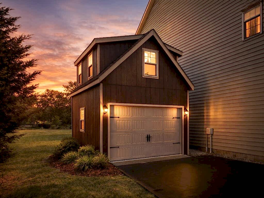 2-Story Single A-Frame Garage_5