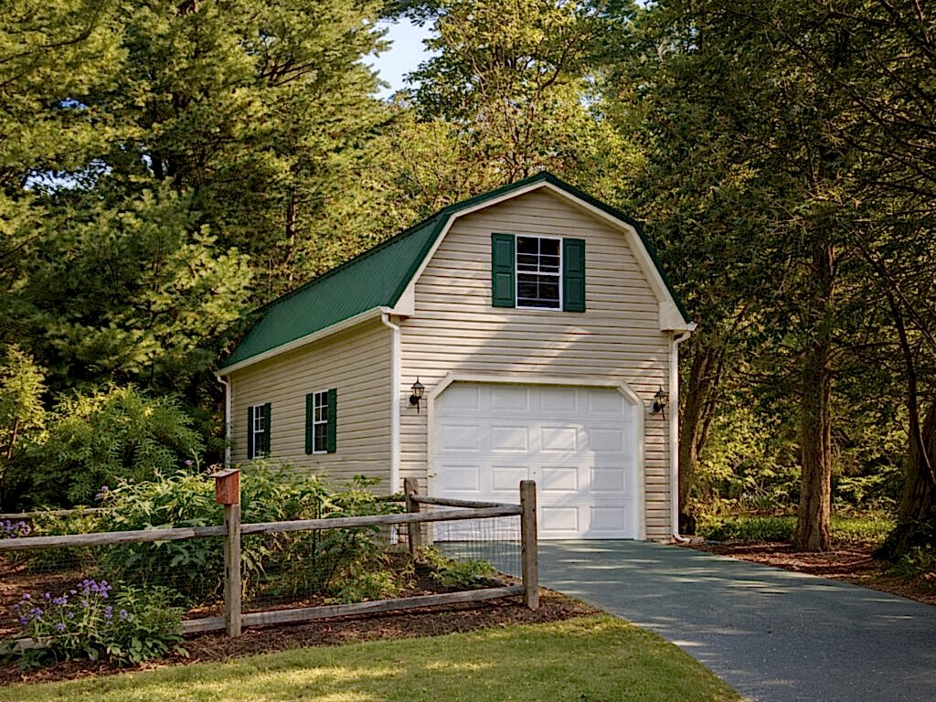 2-Story Single Gambrel Garage_3