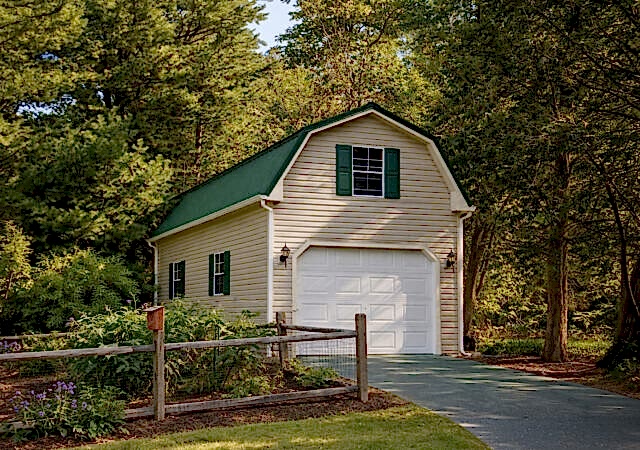 2-Story Single Gambrel Garage_3