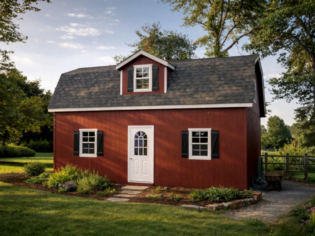 2-Story Single Gambrel Garage_5