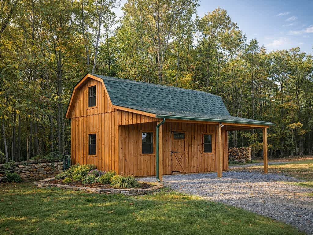 2-Story Single Gambrel Garage_6