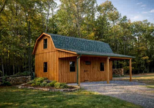 2-Story Single Gambrel Garage_6