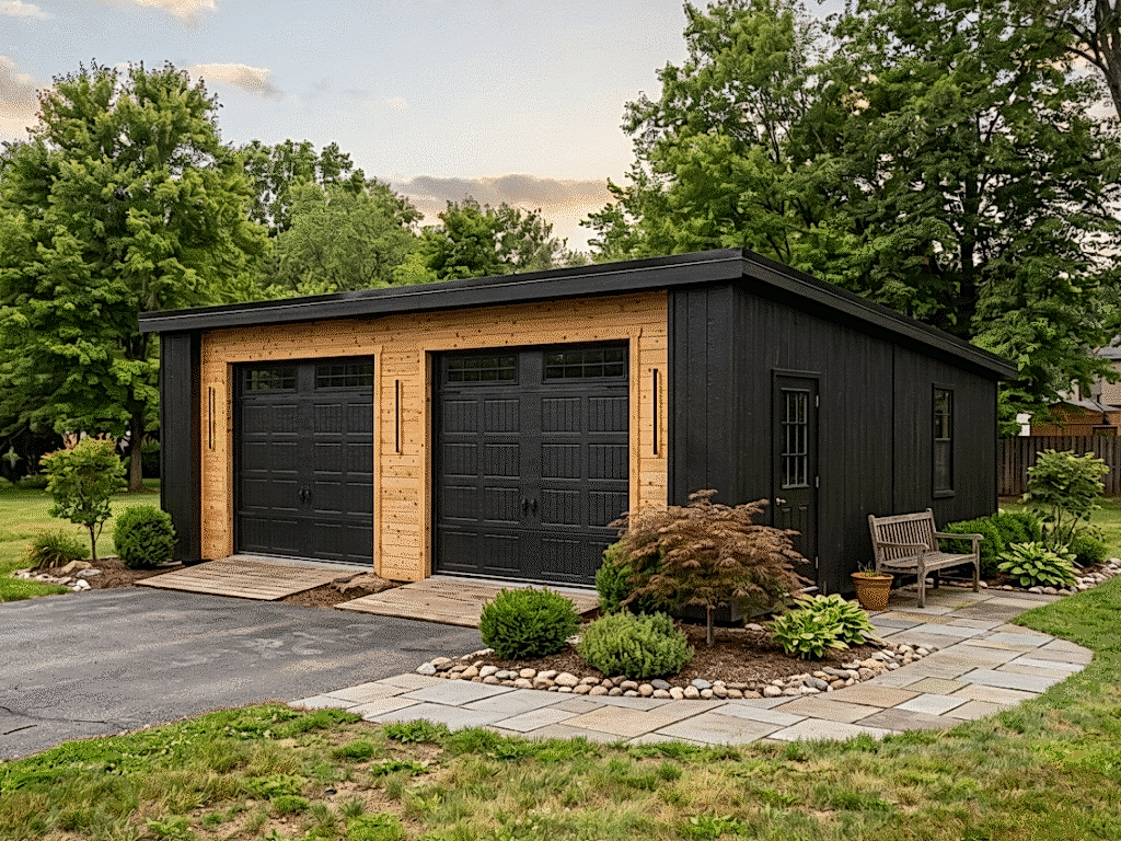 24' x 28' Shadowline Garage