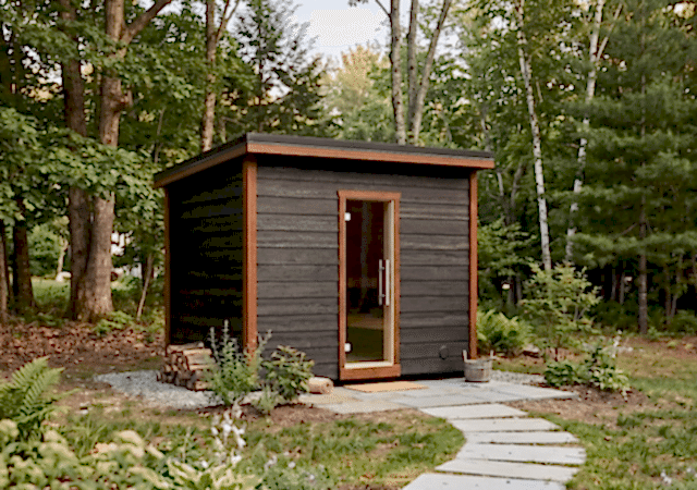 8' x 10' Haven Sauna