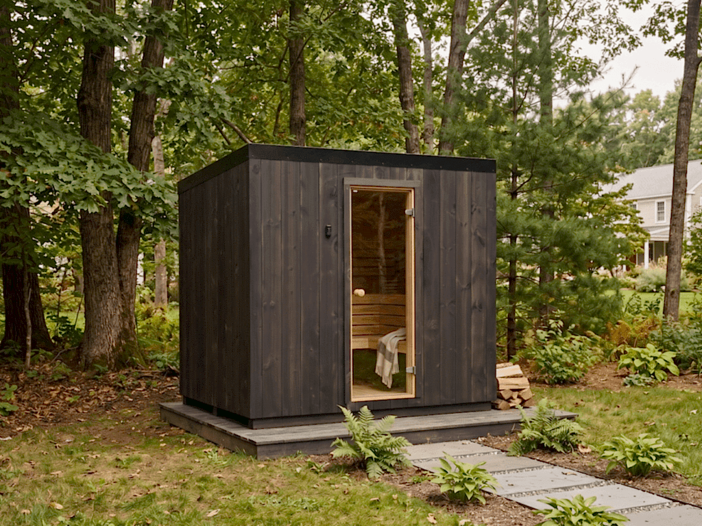 Haven Sauna no overhangs