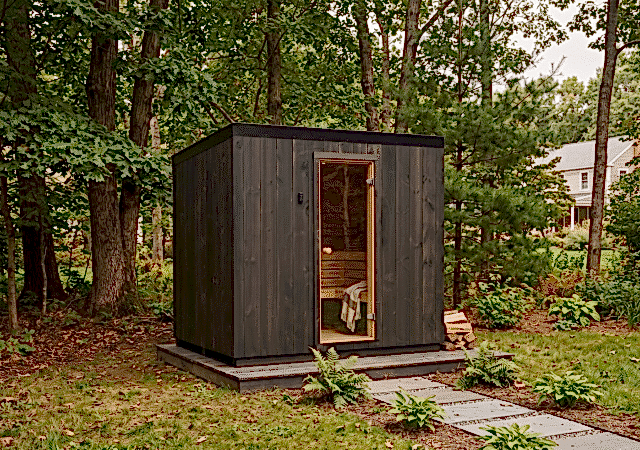Haven Sauna no overhangs