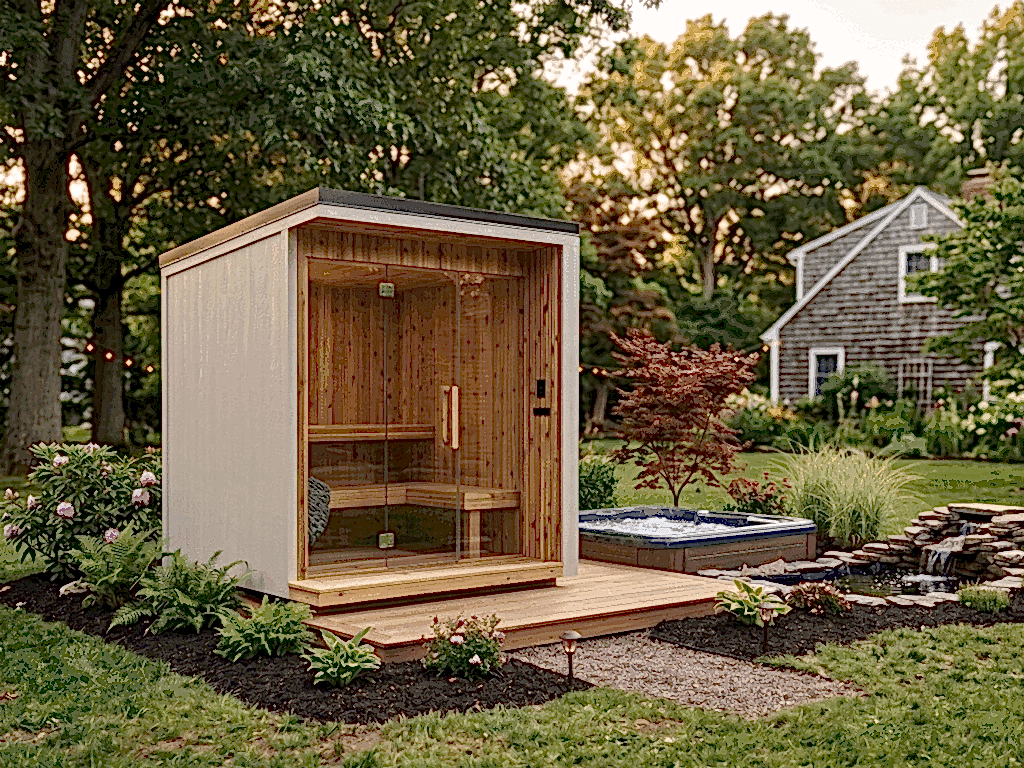 LP Serenity Sauna