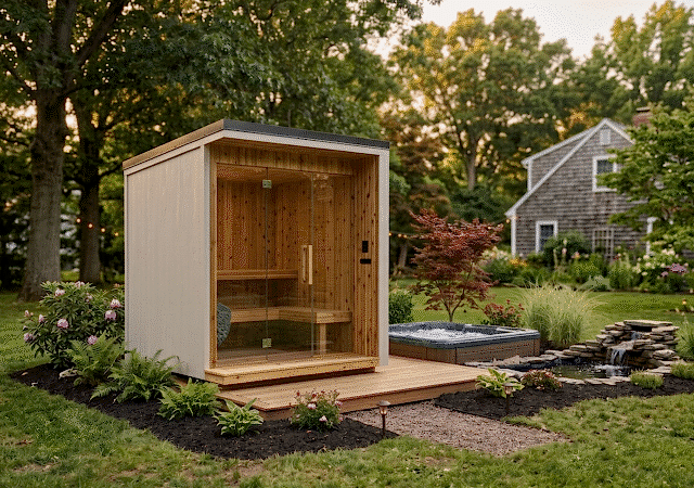 LP Serenity Sauna