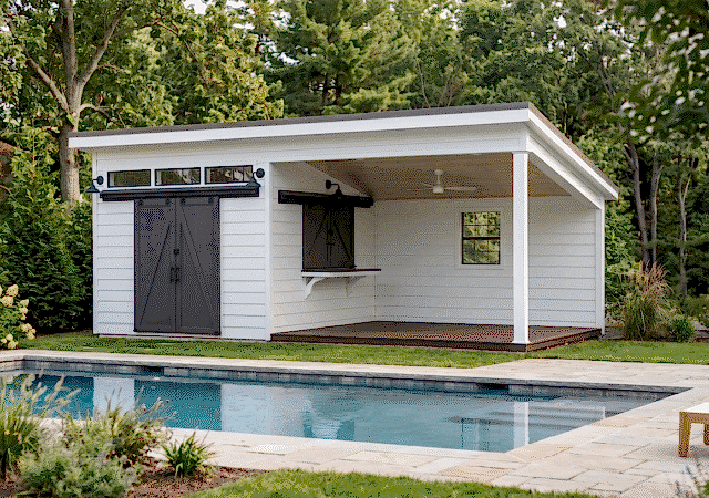 Lux Loung villa white