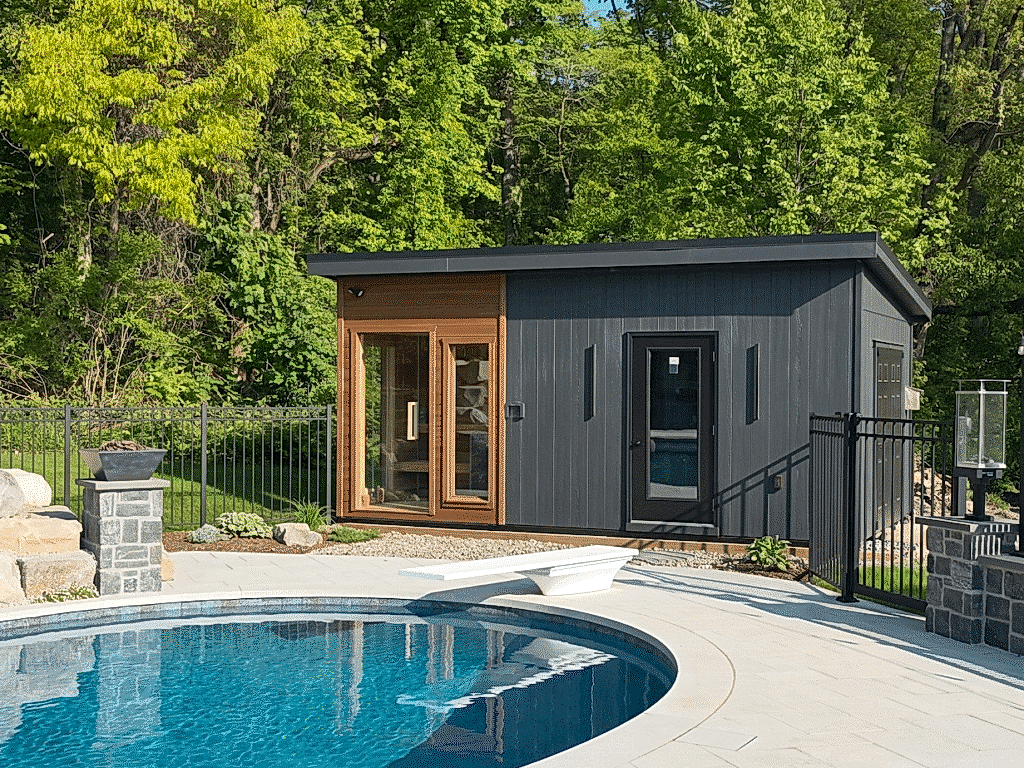 Marv Esh 12x20 Sauna