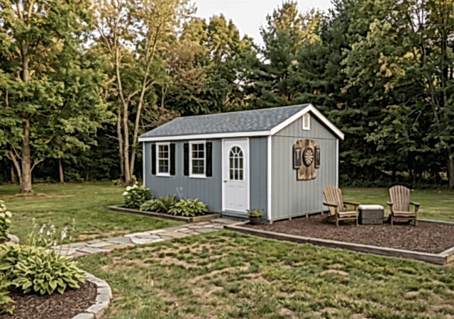 12' x 24' Light Gray Man Cave