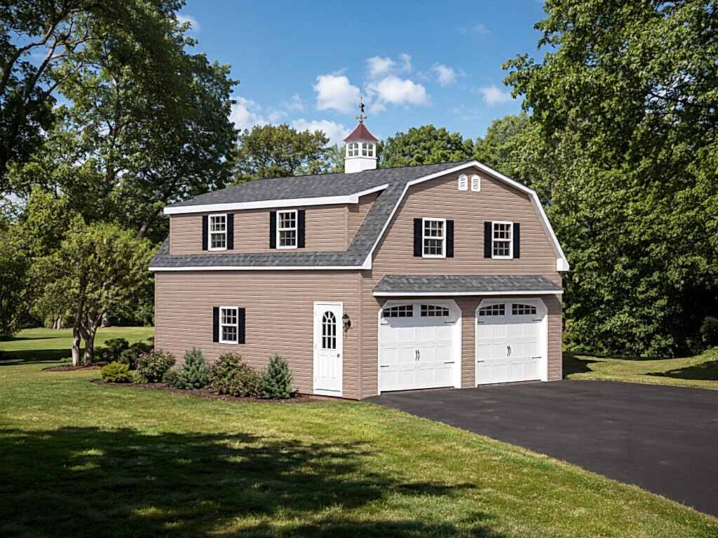2-Story Gambrel Garage_1
