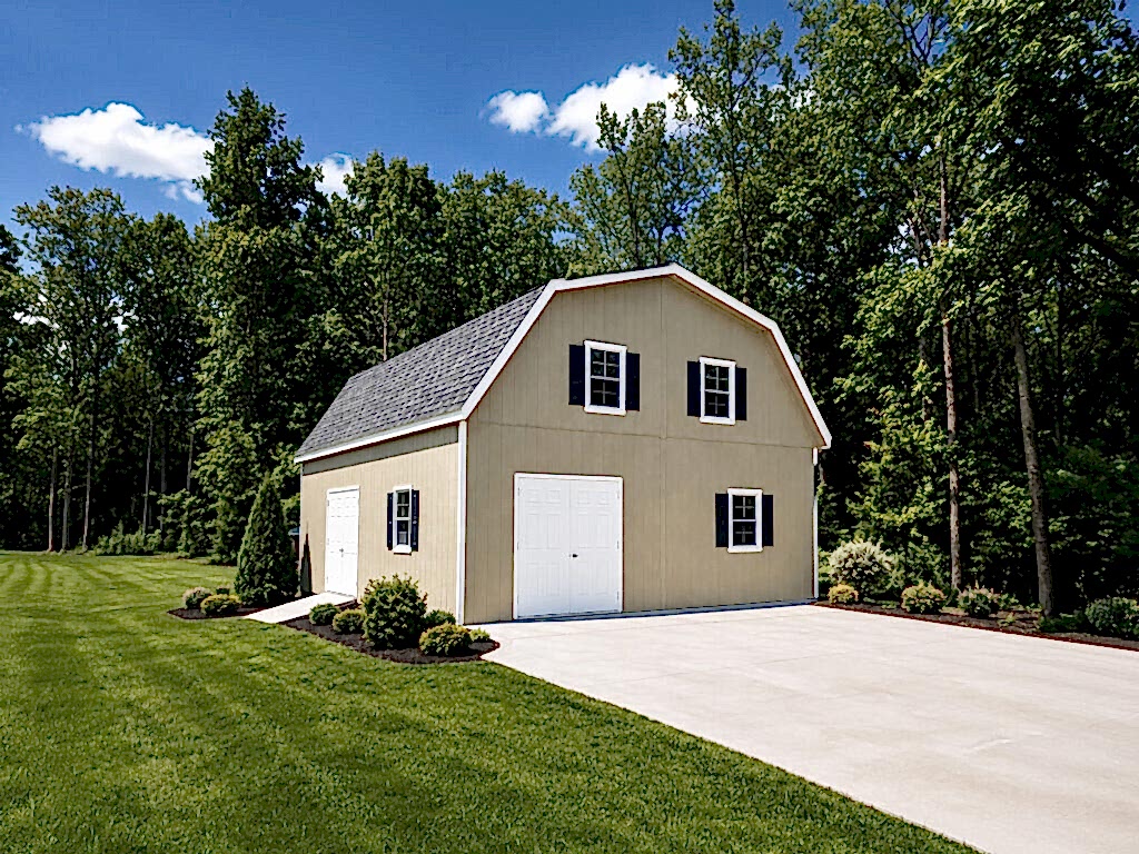 2-Story Gambrel Garage_3